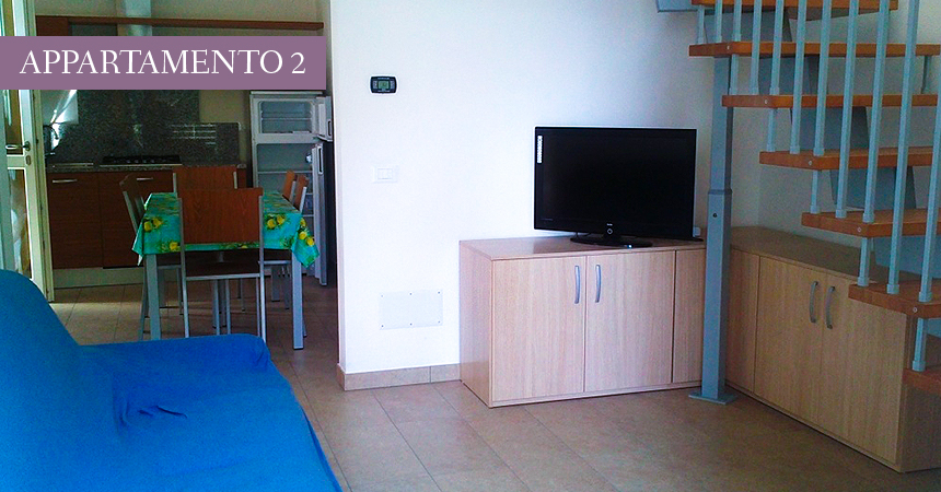 Hotel Airone Cervia: appartamento 2